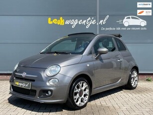 Fiat 500 C 1.2 500S Cabrio *alcantara *16 inch *p-sensor