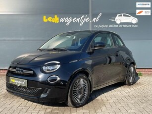 Fiat 500 Icon 42 kWh *Onyx Black *bouwjaar 2022