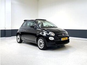 Fiat 500C 1.2 Popstar | NL | 1e Eig. | Cabrio | Airco | Bluetooth | LM |