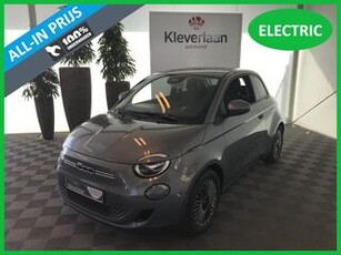 Fiat E-500 Icon 42 kWh Apple CarPlay | | Navigatie | ? 2.000,- subsidie |