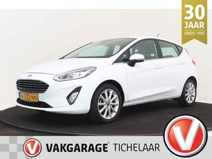 Ford Fiesta 1.0 EcoBoost Titanium | Org NL | CarPlay | Climate Control | Stoel- en Stuurverwarming |