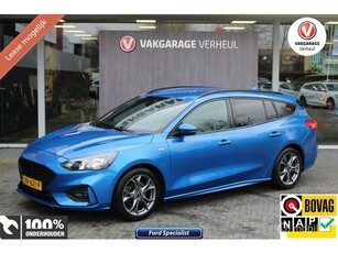 Ford Focus Wagon 1.0ST Line125PkNaviAppleNapBoekjes