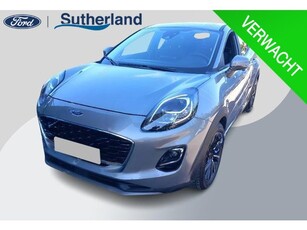 Ford Puma 1.0 EcoBoost Hybrid Titanium 125pk Comfort Pack