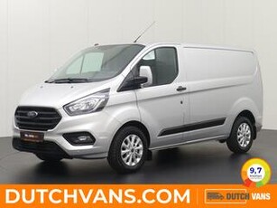 Ford TRANSIT CUSTOM 2.0TDCI Raptor | Airco | Navigatie | Cruise | 3-Persoons | Apple carplay