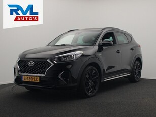 Hyundai Tucson 1.6 T-GDI N-Line Trekhaak Leder/Alcantara