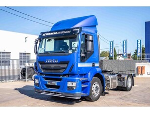 Iveco STRALIS 440+E6 (bj 2014, automaat)