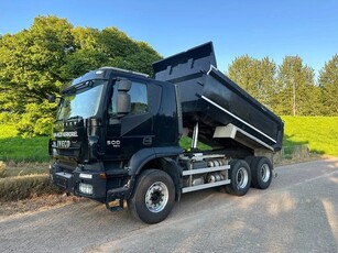 Iveco Trakker 500 FULL Steel 6x4 Retarder 2013 Low KM