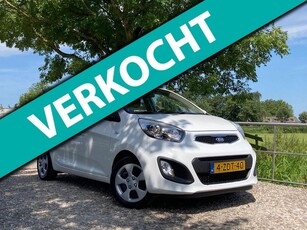 Kia Picanto 1.0 CVVT Nette auto! Airco + 5-deurs nu