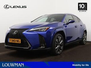 Lexus Ux 250h F Sport Line | Head Up Display | Open dak | 360 Camera | Stoelkoeling | Full options! |