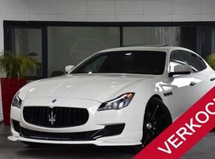 Maserati QUATTROPORTE 3.0 SQ4 | 411 PK | VOSSEN | PANO | LCI | LED