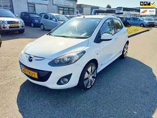 Mazda 2 1.3 GT-M Line Airco! Bj:2012 NAP!