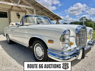 Mercedes 280SE Cabriolet Route 66 Auctions