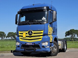 MERCEDES-BENZ ACTROS 1843 LS pto + hydr. alcoa's