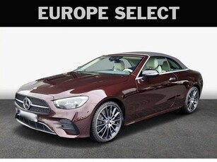 Mercedes-Benz E-Klasse Cabrio 450 4MATIC AMG Line Carplay