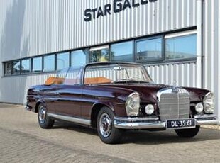 Mercedes-Benz S-KLASSE 220 SE W111 Cabriolet