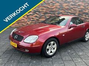 Mercedes-Benz SLK-KLASSE 200 VERKOCHT!!!