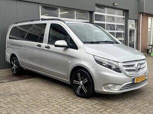 Mercedes-Benz VITO 116 CDI DC Automaat 164pk XXL in Dubbele cabine , Airco Cruise control Trekhaak 2000kg trekgewicht Bluetooth telefoon voorbereiding navigatiesysteem Stuurwielbedinging Schuifdeur 5-persoons