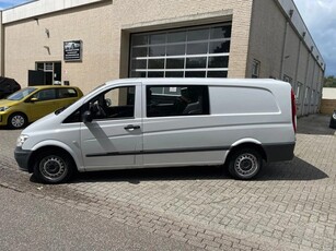 Mercedes-Benz Vito XXL dubbel cabine 110 CDI 343 (bj 2012)