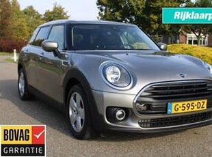 Mini CLUBMAN 1.5 One 165pk automaat ECC/cruise/navi/PDC/Carplay