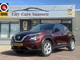 Nissan Juke 1.0 DIG-T N-Connecta 115 pk org nl auto nap