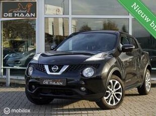 Nissan JUKE 1.6 DIG-T Tekna AUT LEDER 360 CAMERA NAVI PANODAK