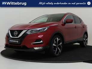 Nissan QASHQAI 1.3 DIG-T Tekna Navigatie Panorama Dak