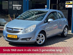 Opel Corsa 1.2-16V Enjoy 80PK! NL AUTO NAP! Airco l