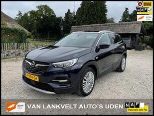 Opel Grandland X 1.2 Turbo Innovation Automaat, 18 inch, Navi, rijweg herk.