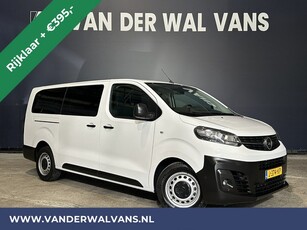 Opel Vivaro Combi 1.5 CDTI 120pk L3H1 XL 9-Zits Personenbus