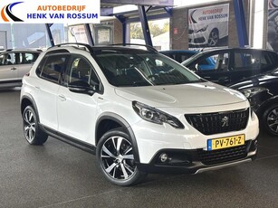 Peugeot 2008 1.2 PureTech GT-line Panoramadak Wit