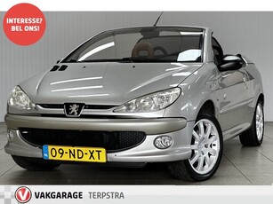 Peugeot 206 CC 1.6-16V Roland Garros/ LEER!/ Clima/ Elek.