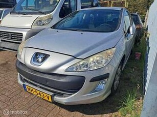 Peugeot 308 1.4 VTi XR Motor defect start niet