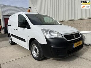 Peugeot PARTNER 122 1.6 BlueHDi 100 L1 XR S&S, Airco, Cruise control, Bluetooth, PDC, 1e eigenaar, boekjes aanwezig