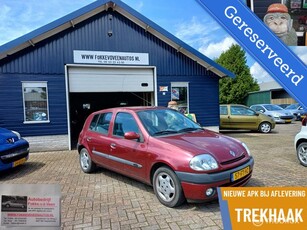 Renault Clio 1.4-16V MTV