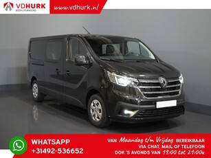 Renault Trafic 2.0 dCi 150 pk Aut. DC Dubbel Cabine/ LED/