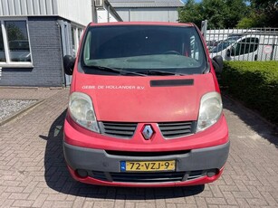 Renault Trafic T27 L1/H1 2.0 DCI 66KW E4 ROOD ‘09 AC 3 ZITS