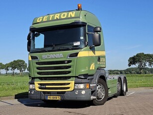 SCANIA R410 hl 6x2/4 2x pto