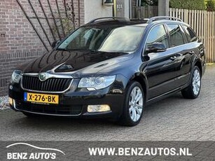 Skoda SUPERB Combi 3.6 FSI Elegance 4x4 Business Line Automaat/Navi/Xenon