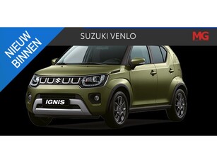 Suzuki Ignis 1.2 Smart Hybrid Style CVT Nieuw uit voorraad