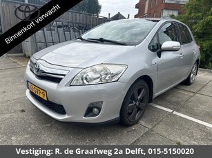 Toyota Auris 1.8 Full Hybrid Executive Navigatie