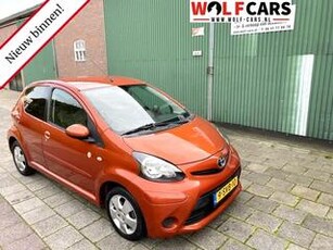 Toyota AYGO 1.0 VVT-i | AUTOMAAT | Airco | 5 Deurs | Bluetooth