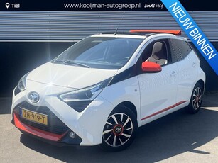 Toyota Aygo 1.0 VVT-i x-otic Cabrio Nieuw geleverd en