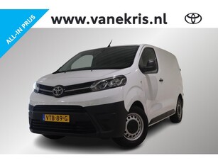 Toyota PROACE Compact 1.5 D-4D Live, Direct leverbaar