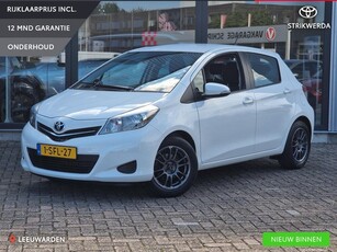 Toyota Yaris 1.0 VVT-i Aspiration camera navigatie