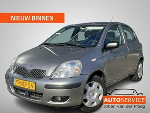 Toyota Yaris 1.0 VVT-i Luna MMT AUTOMAAT NAP