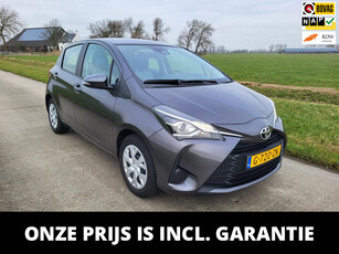 TOYOTA YARIS 1.5 VVT-i automaat 31dkmNAP navi camera