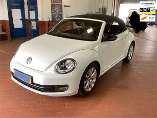 Volkswagen Beetle Cabriolet 1.2 TSI Club, 100% onderhouden!