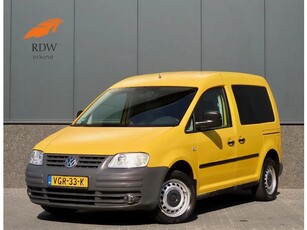 Volkswagen Caddy 1.9 TDI Dubbele schuifdeur (bj 2006)