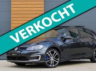 Volkswagen GOLF 1.4 TSI GTE/PANO/KEYLESS/FRONT ASSIST/BLIND SPOT.