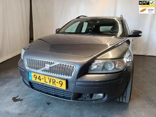 Volvo V50 2.4 D5 - AIrco - Cruise - Leer - Turbo Defect -